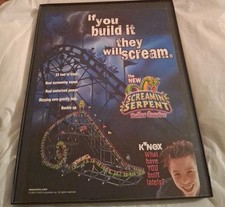 K'Nex Screamin Serpent Roller
