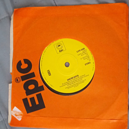 Abba dancing queen black - abba,