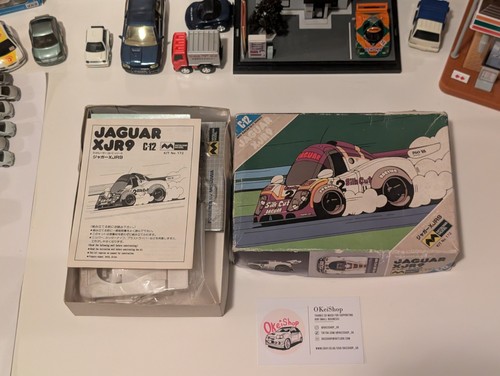 Mid racer jaguar xjr - jaguar, vintage