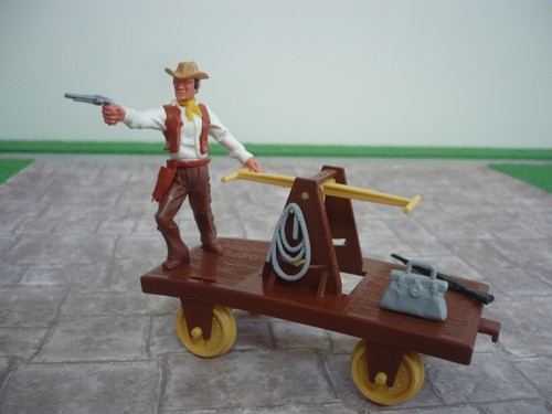 Timpo wild west railcart - west,