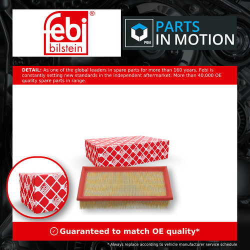 Air filter fits - air, bmw