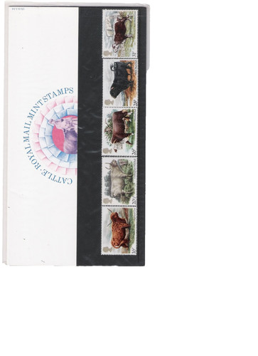1984 royal mail presentation - mail,