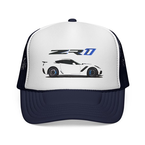 Corvette zr1 trucker cap - c7,
