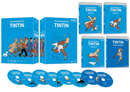 The adventures tintin - the,