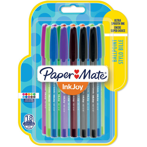 18x paper mate - inkjoy, 100st
