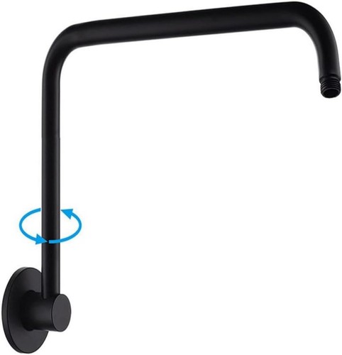 Shape 360 rotatable shower - s,