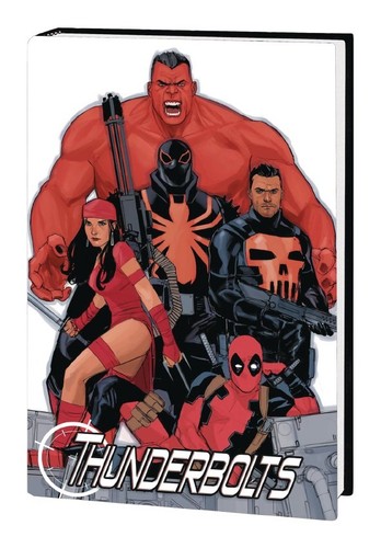 Thunderbolts red omnibus hard - thunderbolts,