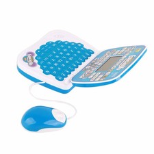Kids Bilingual Learning Laptop With Beautiful Music For Children ABS Material