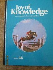 JOY OF KNOWLEDGE Volume 46 (Hardback)