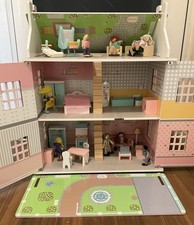 Little Town Wooden Doll House