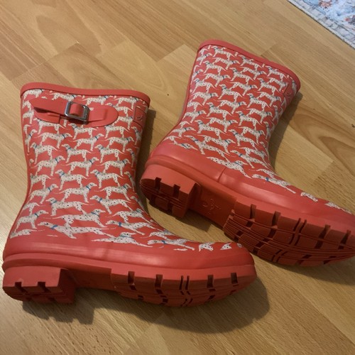 Joules molly welly dalmatian - molly,