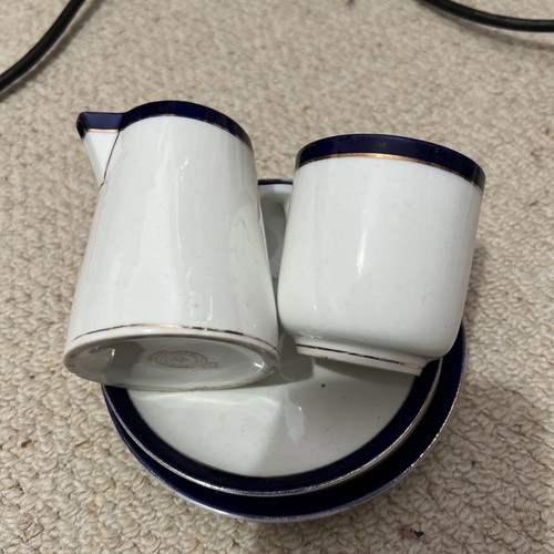 Sutherland china england set - china,