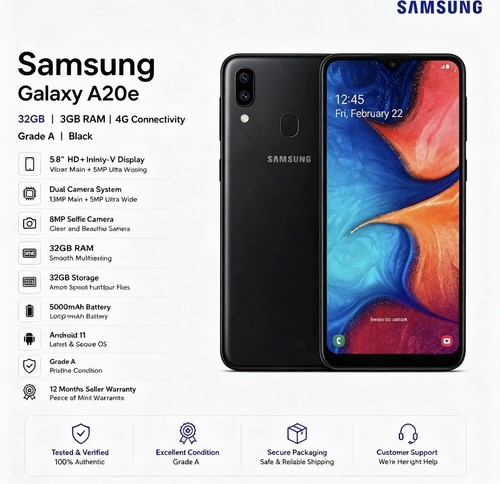 Samsung galaxy a20e 32gb - galaxy,