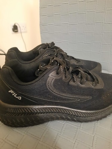 Fila lightweight black lace - lightweight, up
