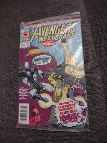 The avengers west coast annual - the,