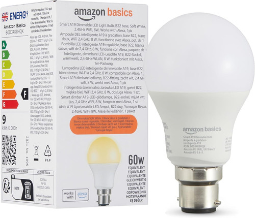 Smart dimmable led light - light, bulb