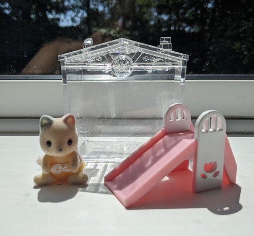 Sylvanian families kitten - sylvanian, with