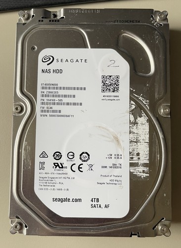 Seagate 4tb sata - seagate,