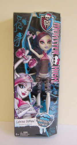 Monster high catrine demew - monster,