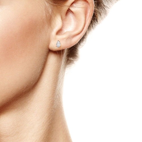 Certified diamond earrings igi - diamond,