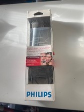 Philips SBC MD150 Dynamic Karaoke Microphone  with 3.5- 6.3mm adapter & 3m cable