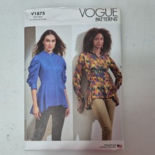 Vogue SEWING PATTERN V1875