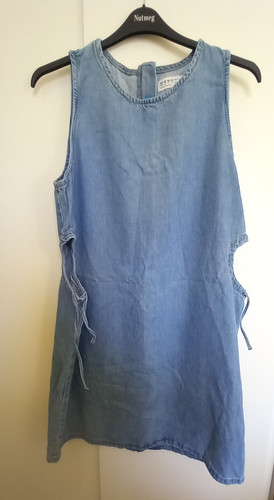 Ladies denim dress primark - dress,
