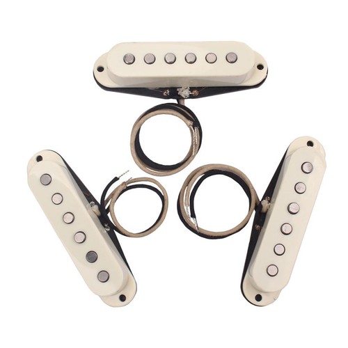 Hand wound pickups - wound, alnico