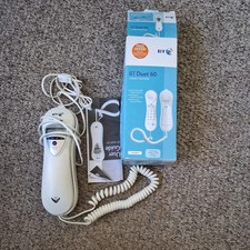 BT Duet 60 White Corded
