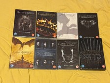 Game of Thrones - Series 1-8 - DVD Bundle - Region 2