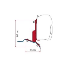 Fiamma F45/F35 Adapter Kit For