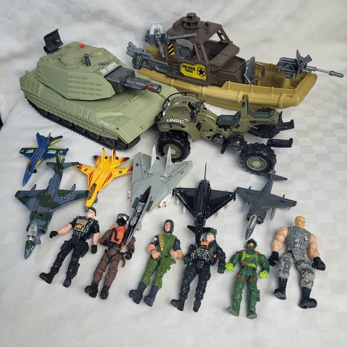Lanard army tank boat 4 - lanard, tank,