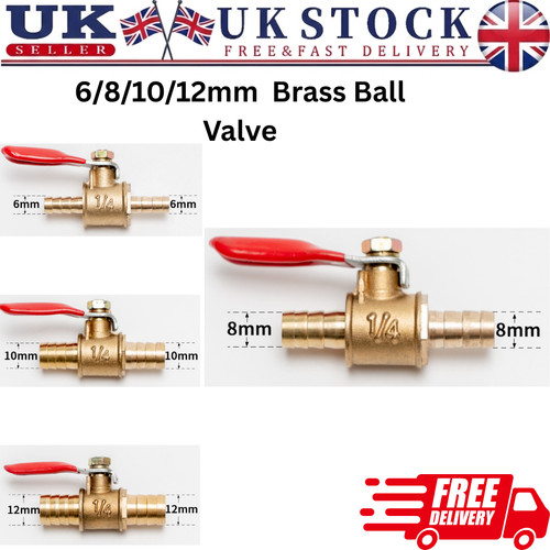 12mm hose barb inline - 6/8/10/12mm,