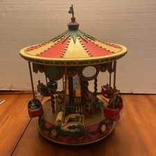 Mr Christmas Carousel Animated