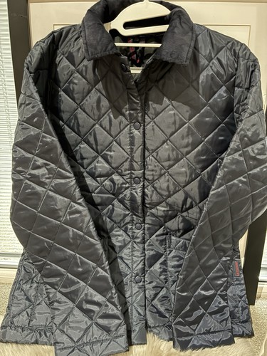 Lavenham women black quilted - lavenham,