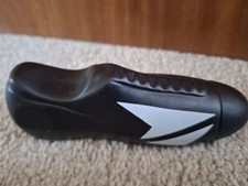 Avon Vintage Fragrance Black Plastic Football Boot Bath Gel Container 1974