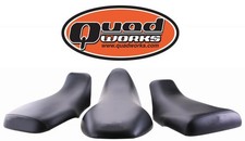 QUAD WORKS BLACK SEAT COVER SUZUKI LT80 1987-1995