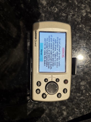Garmin quest handheld - handheld, +