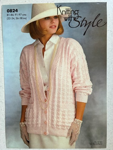 Knitting with style vintage - with,