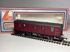 Lima 305357 W CCT Covered Carriage Truck Van M94292 in BR Maroon - OO Gauge