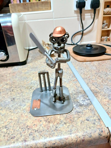 Steel man handmade metal - steel-man,