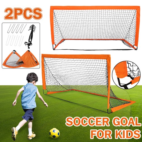 Soccer goal net set - 2x,