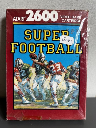 Atari 2600 super football - 2600,