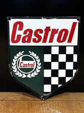 Heavy Enamel Metal Garage Sign
