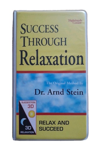 Success through relaxation - success,