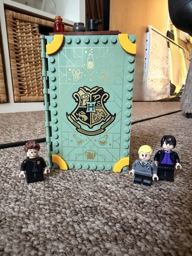 Lego harry potter - harry, hogwarts