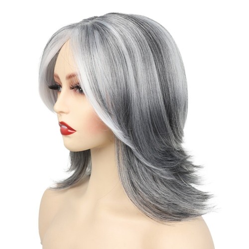 Layered wigs with bangs - layered,