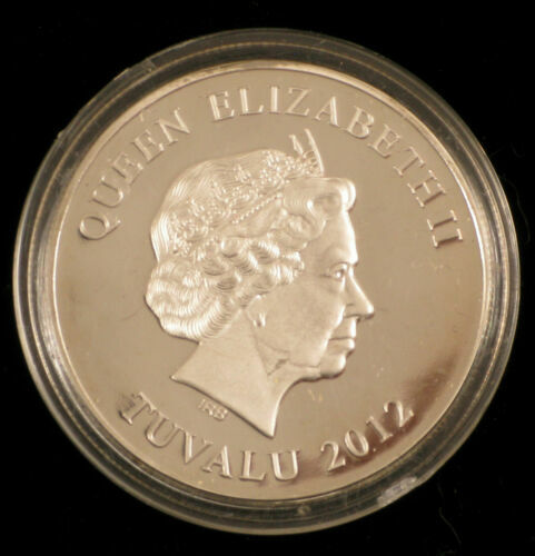Tuvalu dollar 1912 2012 - 1,