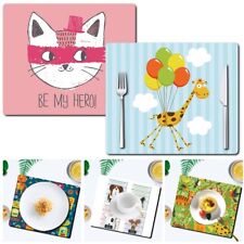 Place Mats Table Placemats Washable Non-slip Heat Insulation Woven Vinyl