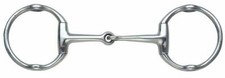 Shires Stainless Steel Cheltenham Gag Bit